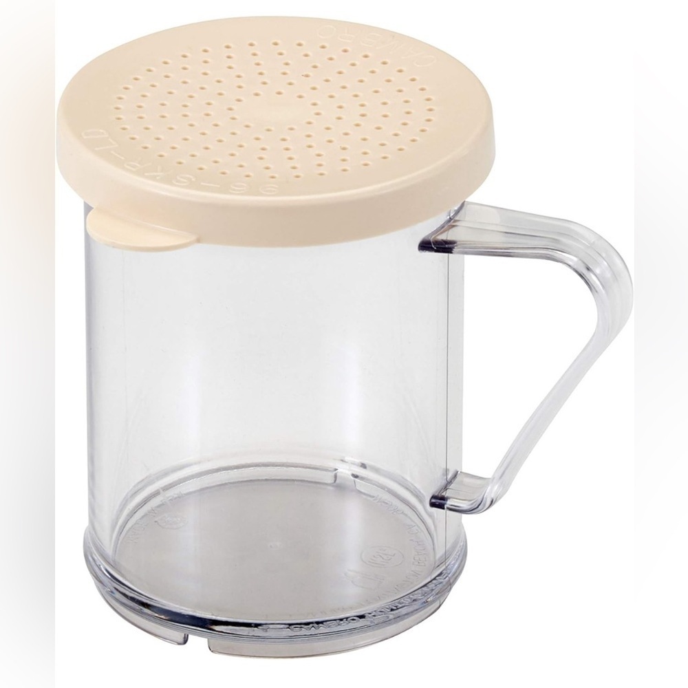 2 Cambro 10 oz Shaker w/Removable Salt & Pepper Lid